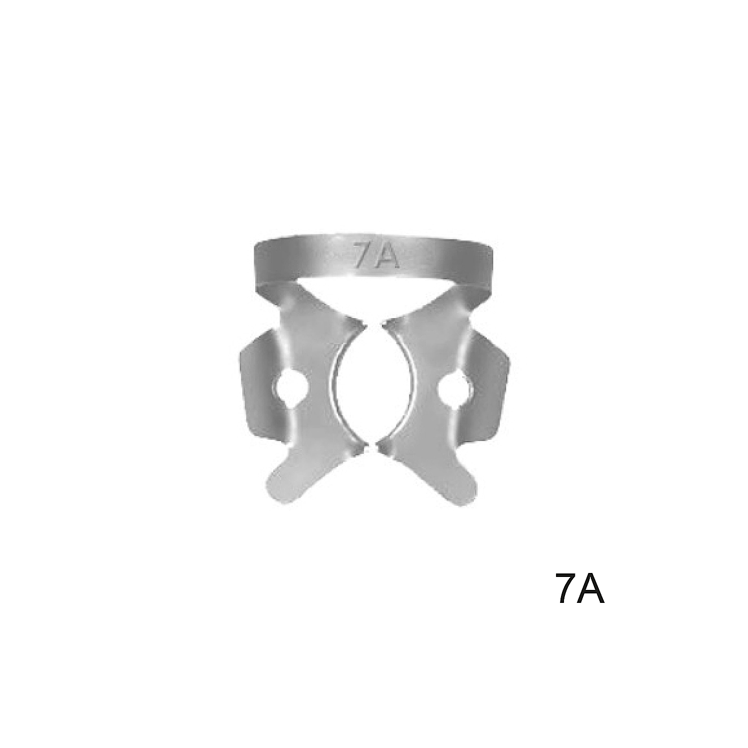 Kofferdam klammer nr 7A, 1 st