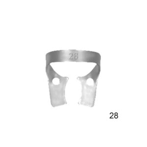 Kofferdam klammer nr 28, 1 st