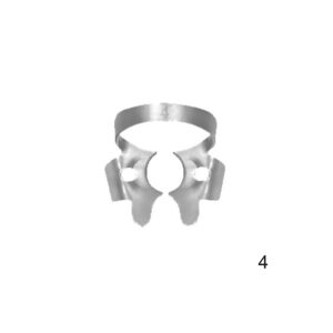 Kofferdam klammer nr 4, 1 st