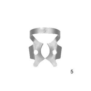 Kofferdam klammer nr 5, 1 st