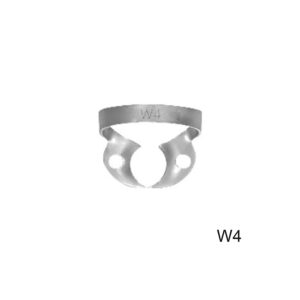 Kofferdam klammer nr W4, 1 st