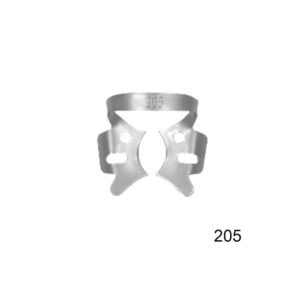 Kofferdam klammer nr 205, 1 st