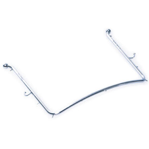 Kofferdamhållare Frame Hygienic, u-formad metallhållare