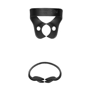 Hu-Friedy Klammer Nr 27N premolar, Black Line, RDCM27NX
