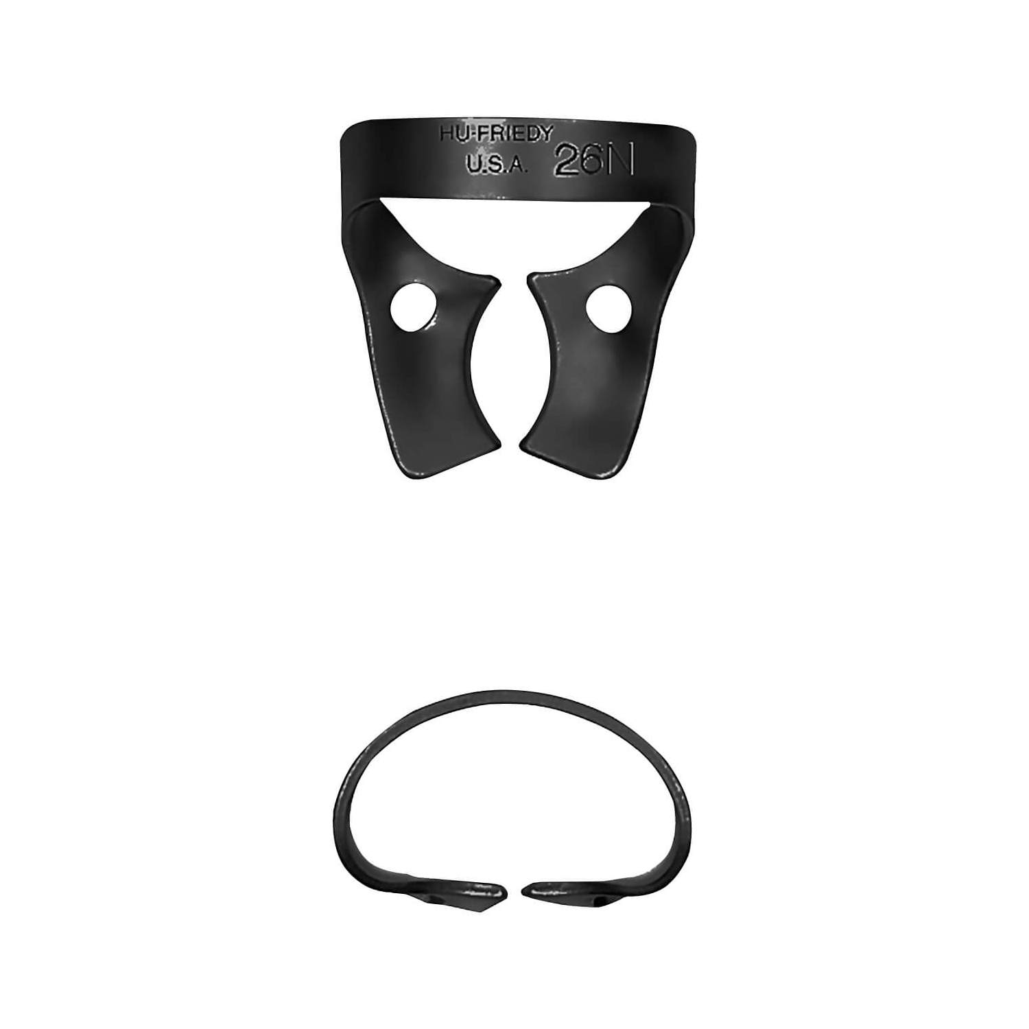 Hu-Friedy Klammer Nr 26N ök molar, Black Line, RDCM26NX