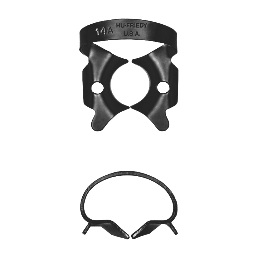 Hu-Friedy Klammer Nr 14A molar Black Line, RDCM14A