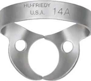 Hu-Friedy Satin Steel kofferdamklammer W14A, RDCMW14A