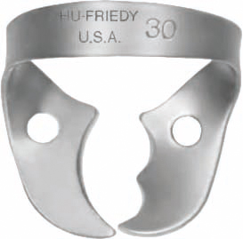 Hu-Friedy Satin Steel kofferdamklammer 30, RDCM30