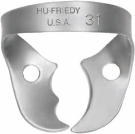 Hu-Friedy Satin Steel kofferdamklammer 31, RDCM31