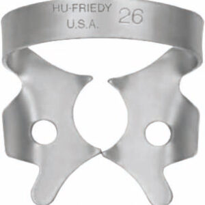 Hu-Friedy Satin Steel kofferdamklammer 26, RDCM26
