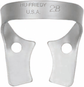 Hu-Friedy Satin Steel kofferdamklammer 28, RDCM28