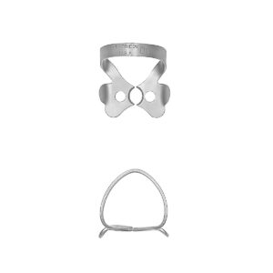 Hu-Friedy Satin Steel kofferdamklammer 0, RDCM00