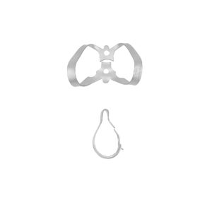 Hu-Friedy Satin Steel kofferdamklammer 6, RDCM6