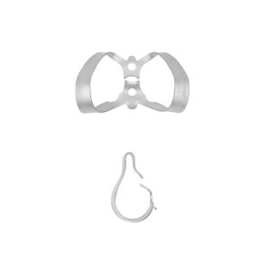 Hu-Friedy Satin Steel kofferdamklammer 9, RDCM9