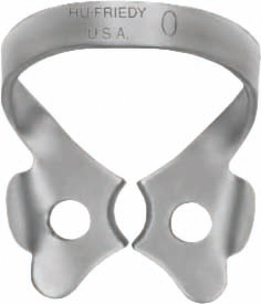 Hu-Friedy Satin Steel kofferdamklammer 0, RDCM0