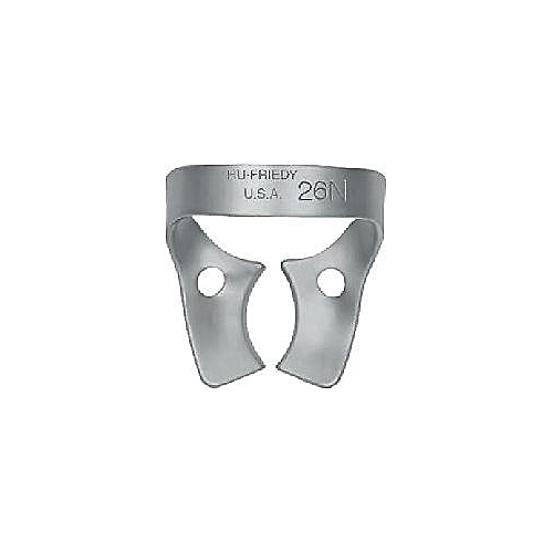 Hu-Friedy Satin Steel kofferdamklammer 26N, RDCM26N