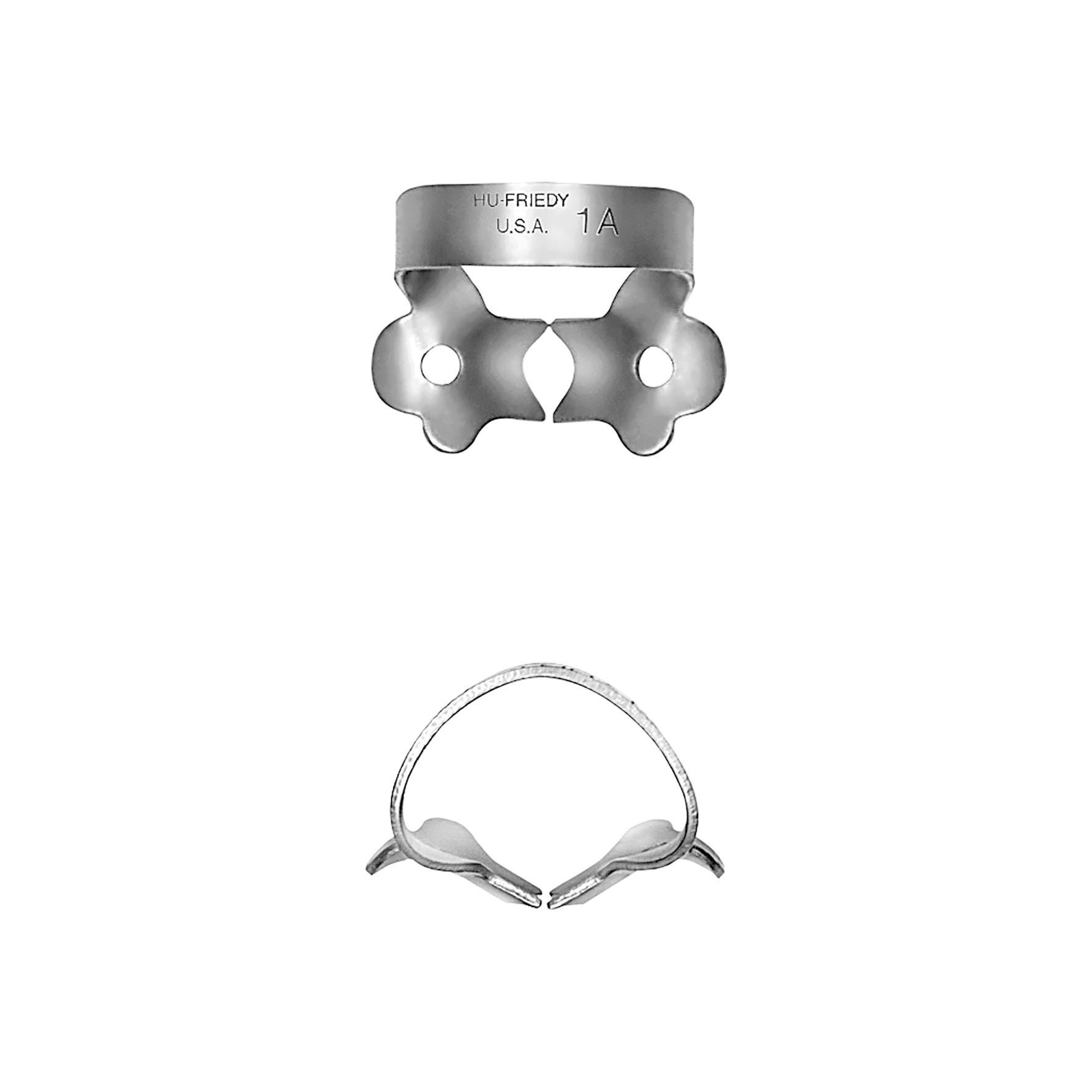 Hu-Friedy Satin Steel kofferdamklammer 1A, RDCM1A