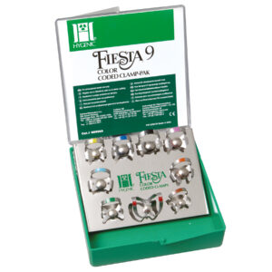 Coltene Hygenic Klammer, Fiesta Set, 9 st