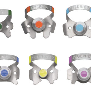 Kofferdamklammer Hygiernic Fiesta Introkit, System 9: 2, 2A, 4, 7, 8A, 9, 14A, 12A, 13A