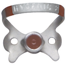 Kofferdamklammer Hygiernic Fiesta Brun, Nr 2, premolarer och ök incisiver