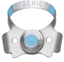 Kofferdamklammer Hygiernic Fiesta Blå, Nr 7, universal uk molar