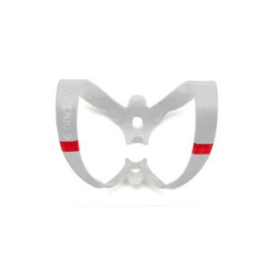 Kofferdamklammer Hygiernic Fiesta Röd, Nr 9, ök incisiver