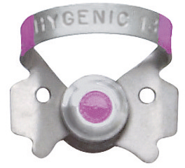 Kofferdamklammer Hygiernic Fiesta Purpur, Nr 13A, ök molar höger med taggad kant