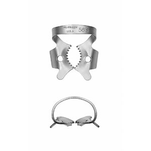 Hu-Friedy Kofferdamklammer Satin Steel, RDCM56S