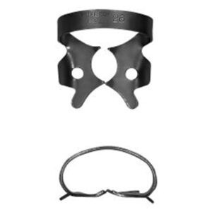 Hu-Friedy Klammer Molar UK Black Line, RDCM26X