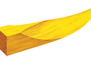 Top Dent Träkilar Nr 40 gul, 13 mm