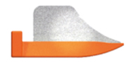 FenderWedge Small, orange
