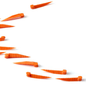 Flexiwedge Orange, X-Fin