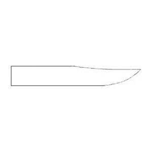 Hawe träkilar Nr 822 nr 20, vit, , vit, 13 mm