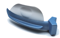 FenderMate Höger regular, mörkblå