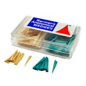 Barman's träkilar Sorterade anatomiska small/large