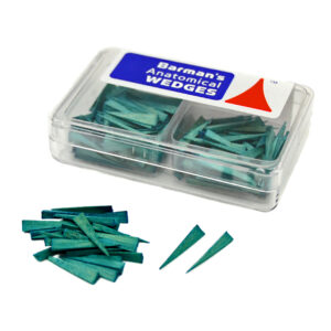 Barman's träkilar Anatomiska large, grön