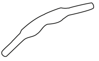 Matrisband Dentatus Nr 5, dubbel molar