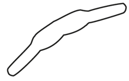 Matrisband Dentatus Nr 6, dubbel premolar