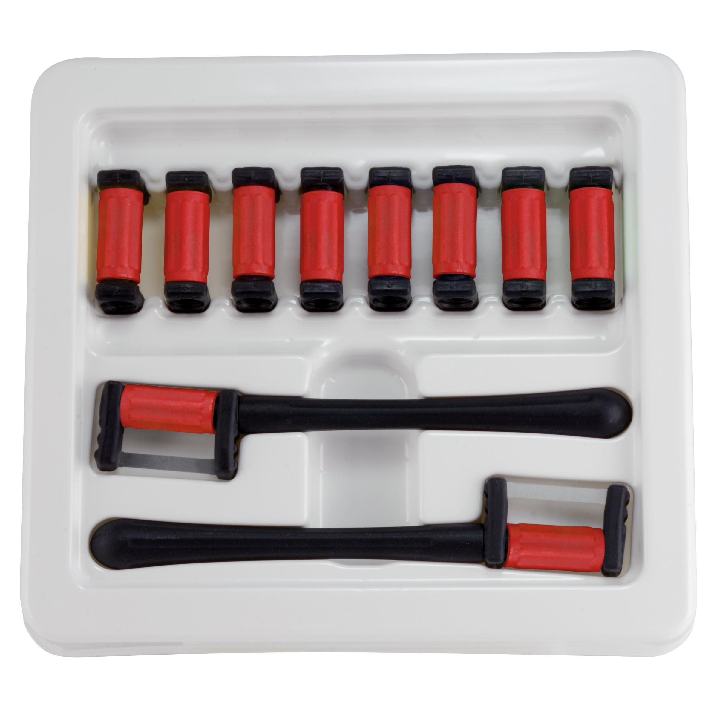 FitStrip, Fin, Enkelsidig, 0,10 mm, FPSFSS