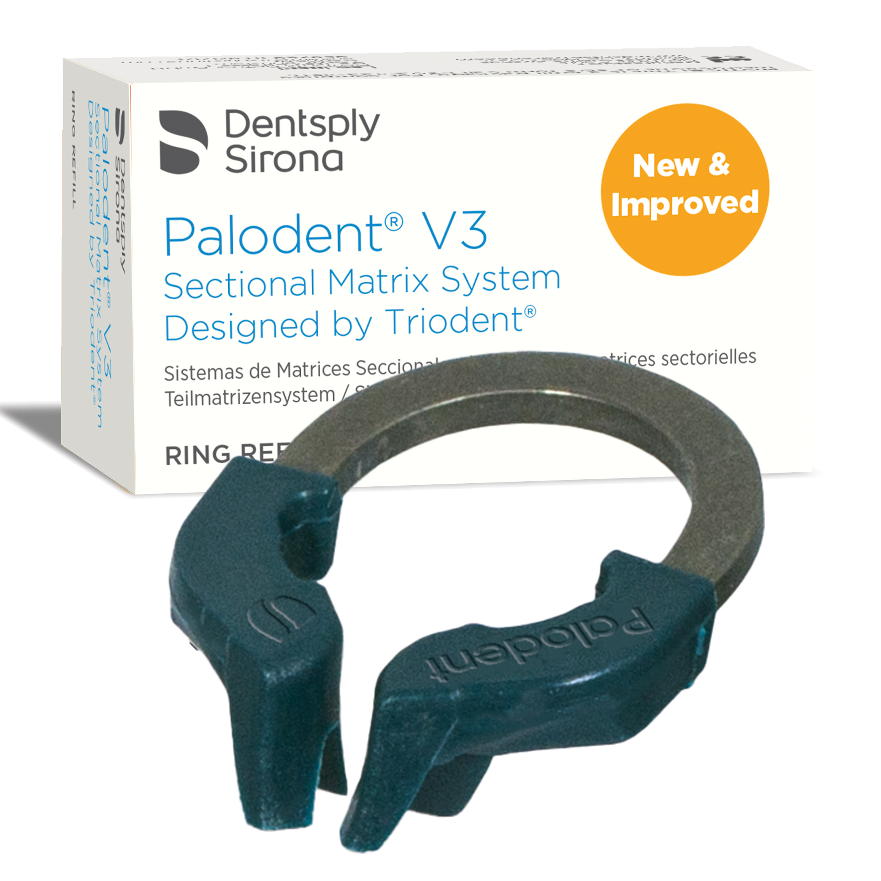 Palodent V3 Liten ring