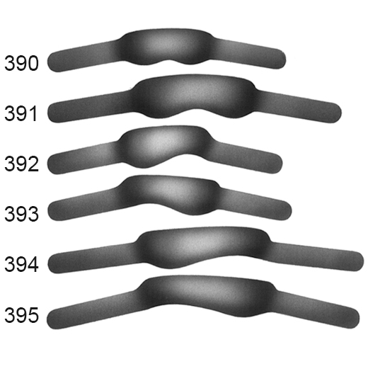 Hawe Contoured 390, dubbel premolar