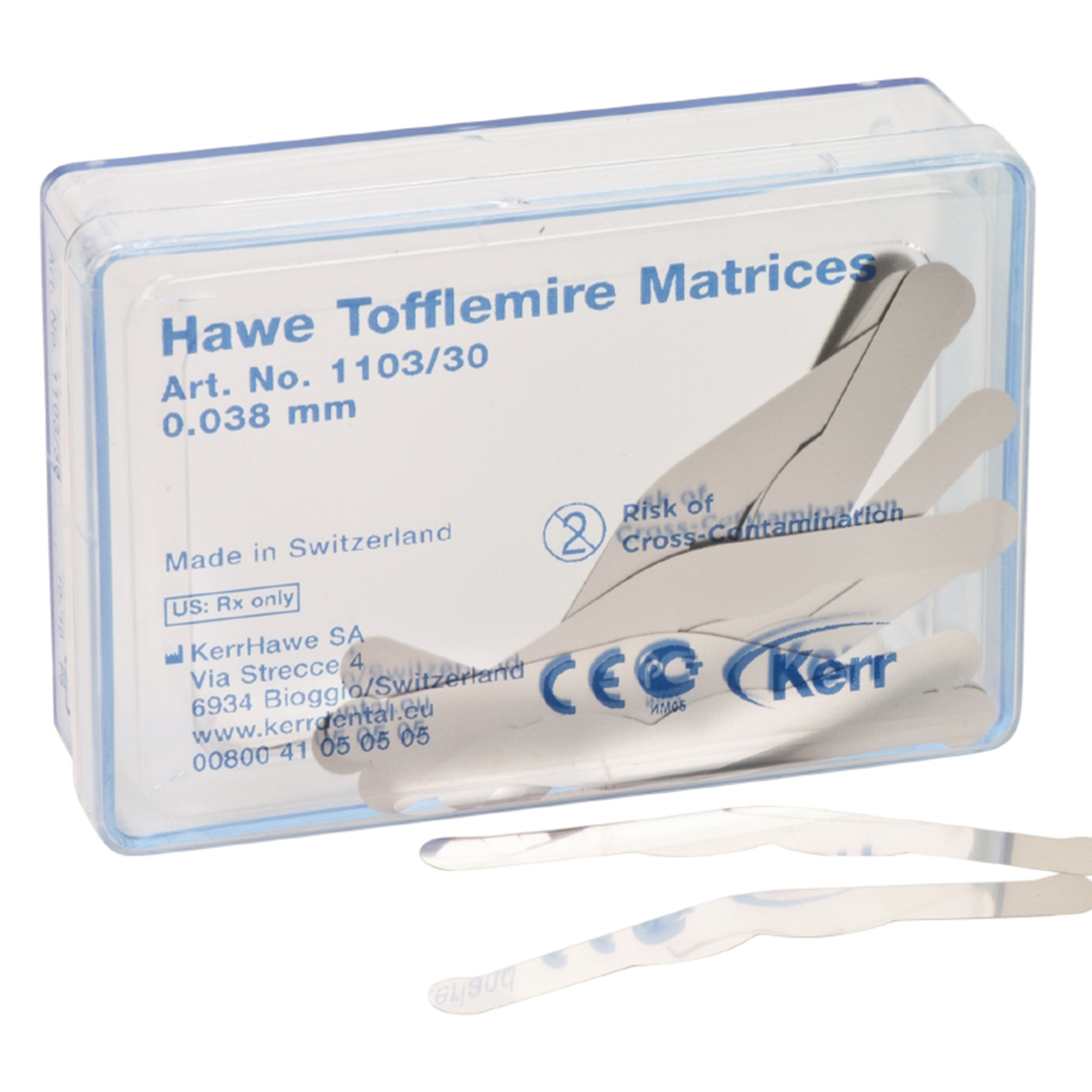 Tofflemire Contoured Matrisband 1103