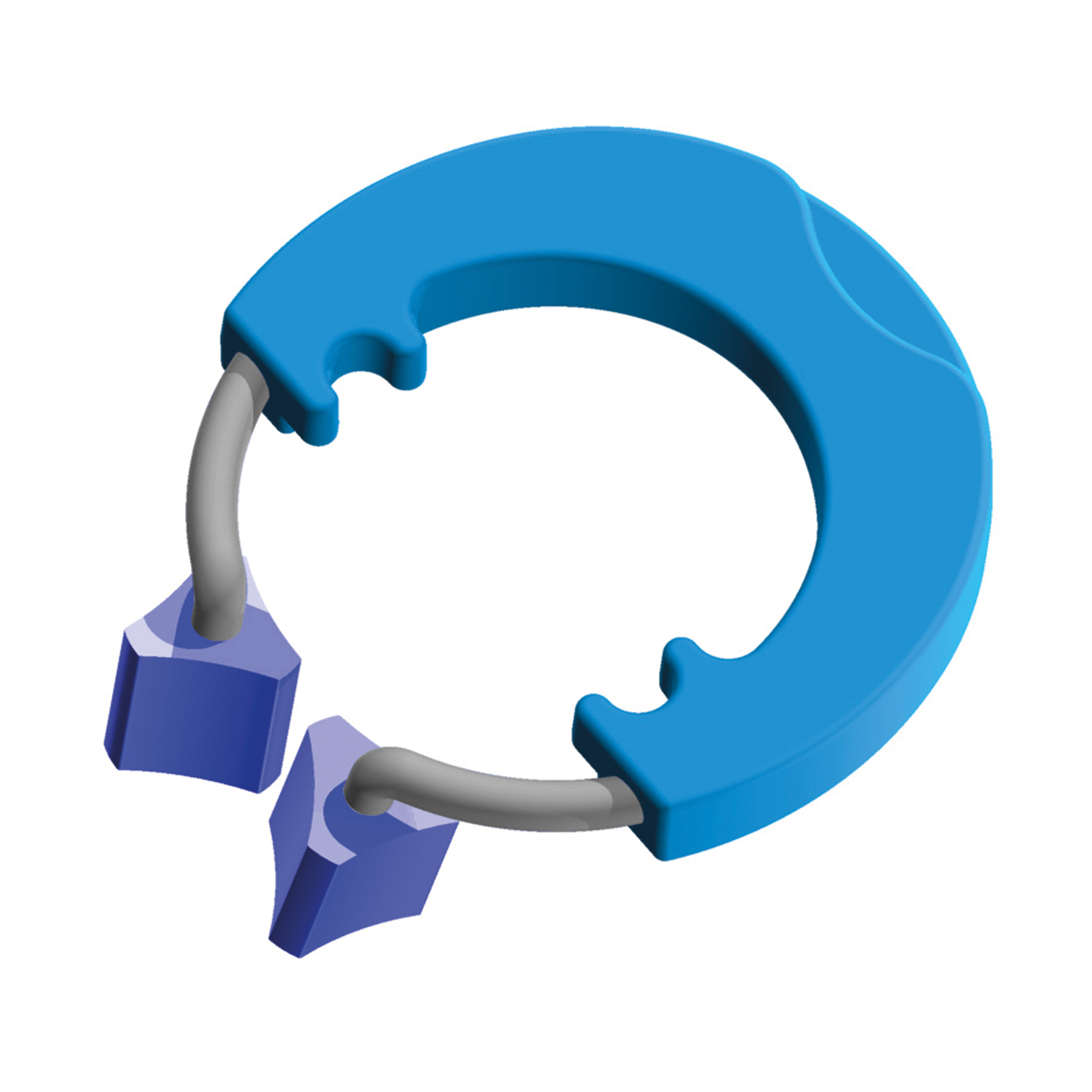 Simplee SecMat ring Ring