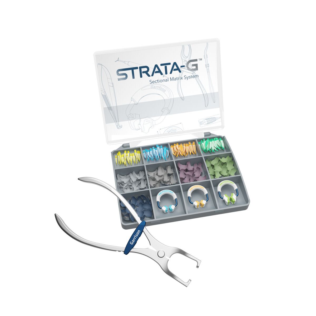 Strata-G, Matrissystem, Standardk Kit, SG-KS-40