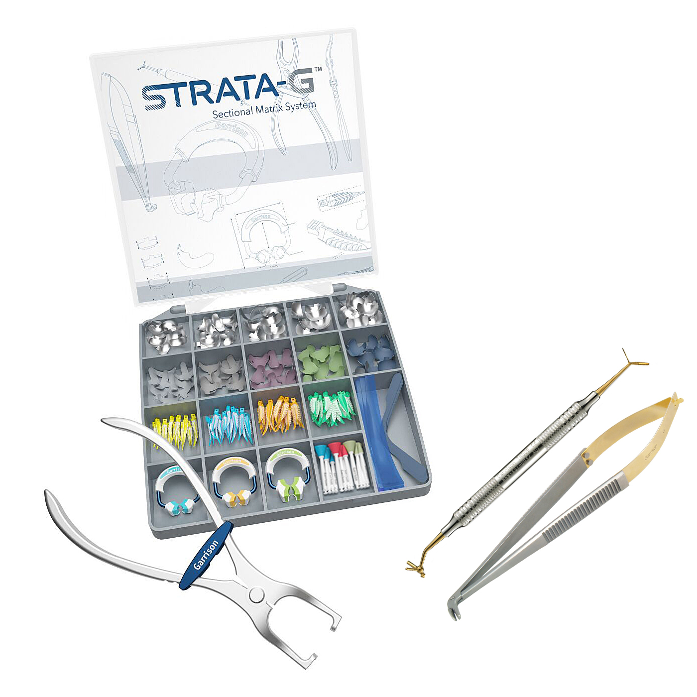 Strata-G, Matrissystem, Professional Kit, SG-KSH-11