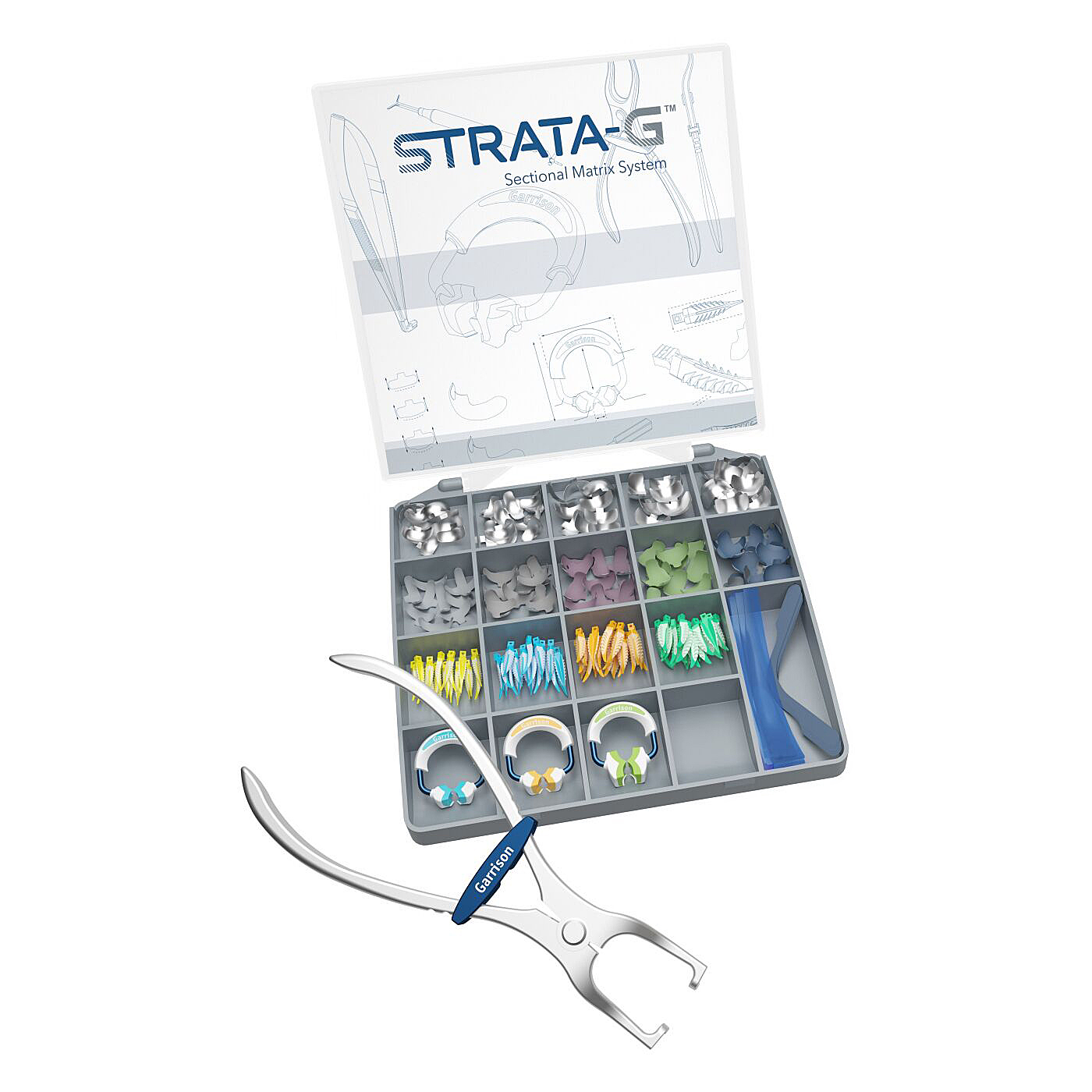 Strata-G, Matrissystem, All-in-One Kit, SG-KSH-10
