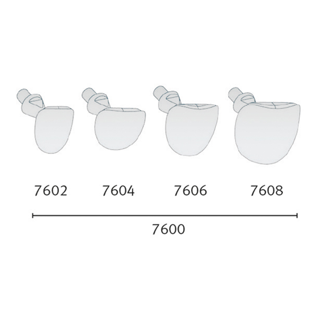 LM Gingival Retractors 7600 Cervikal Matris sort. 120st, 30/sort