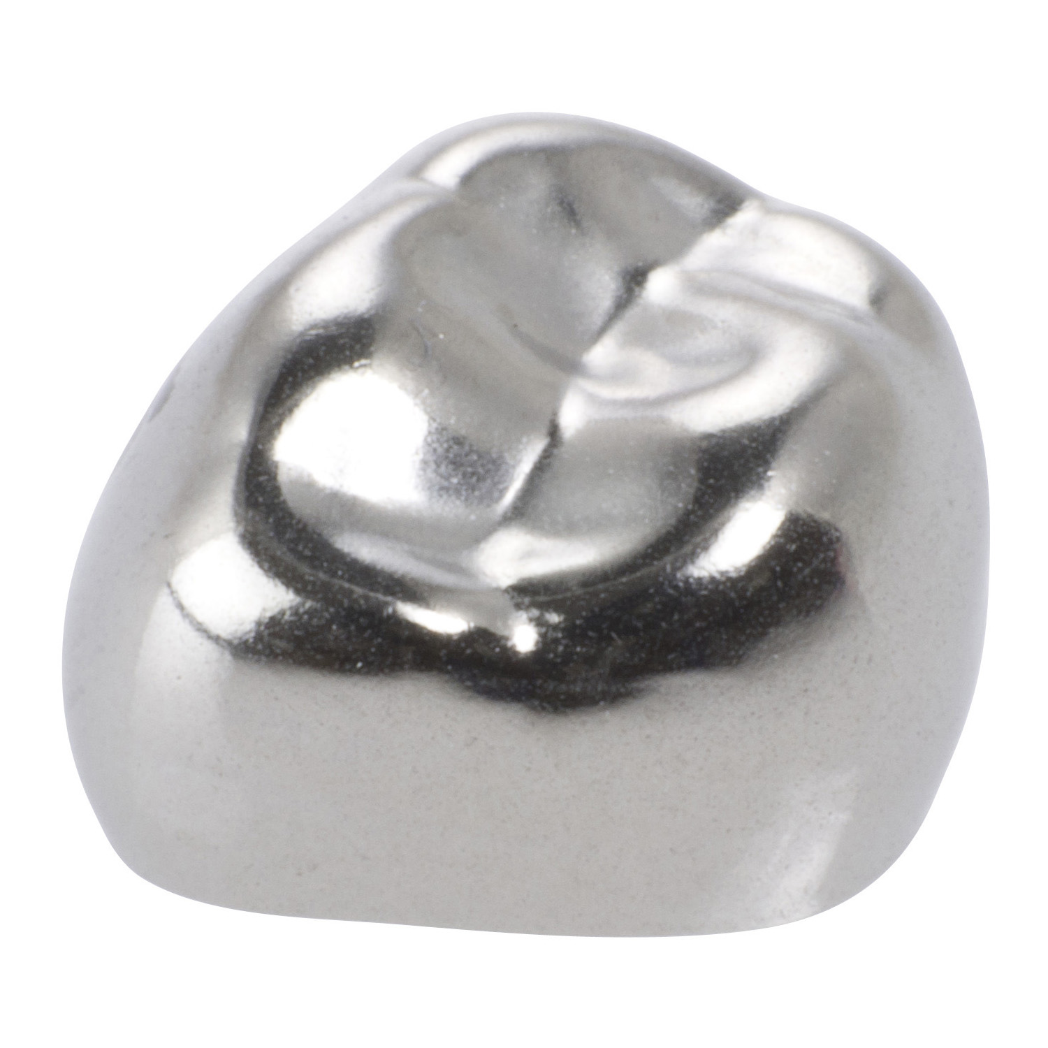 Stålkronor Barn molar E-UL-2 , 5 st