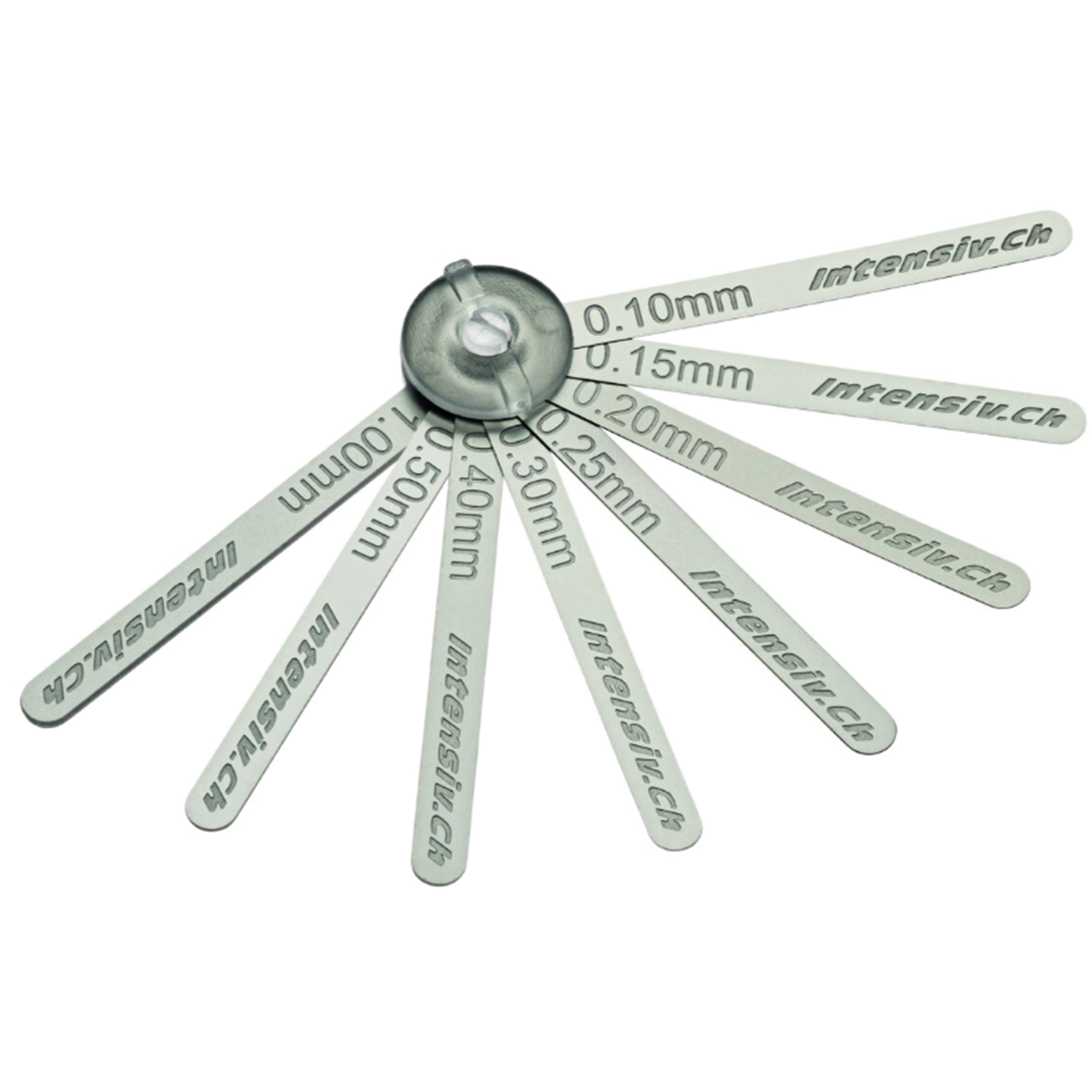 IPR set, approx avståndsmätare, 8 sektioner