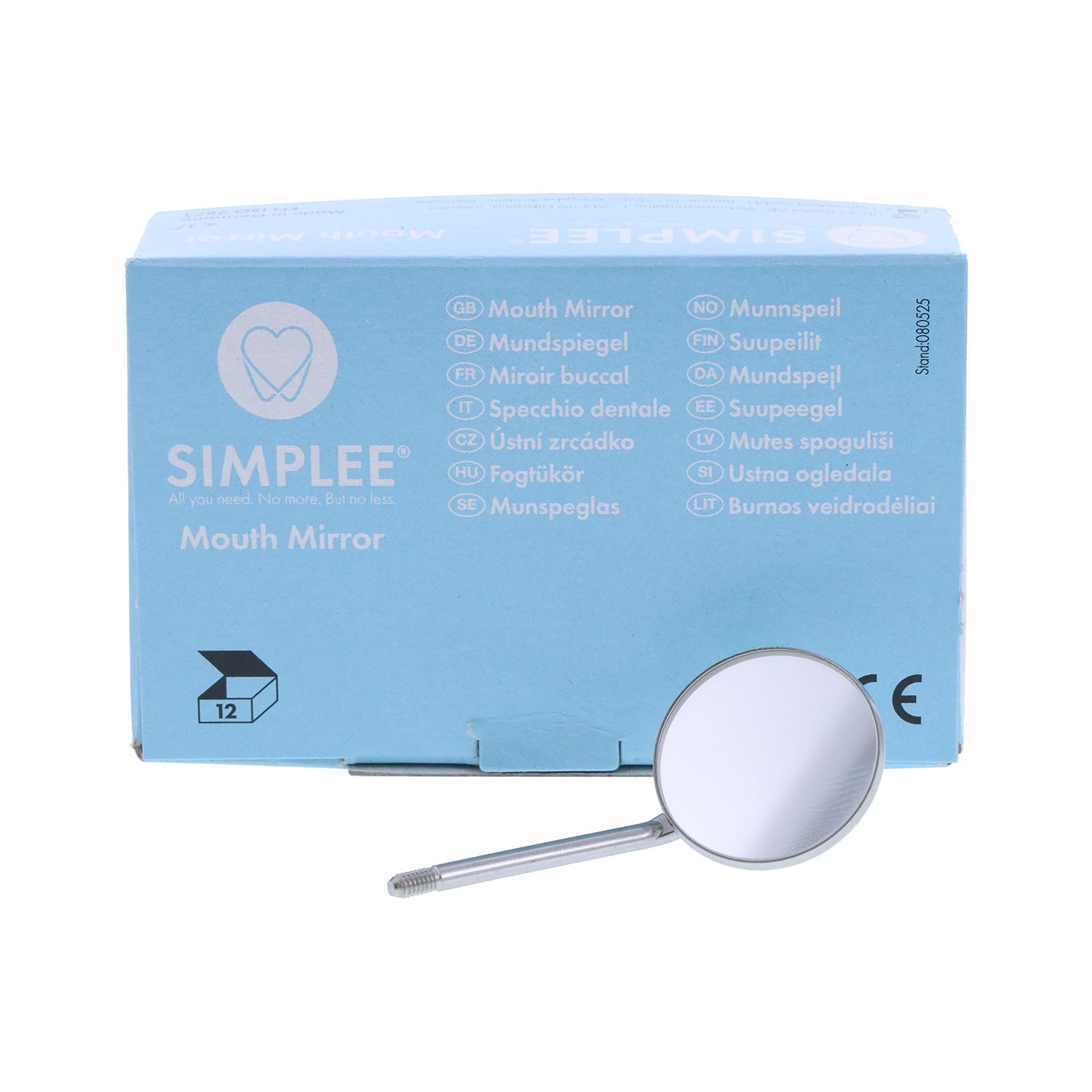 Simplee Munspegel, Plan, Nr 4